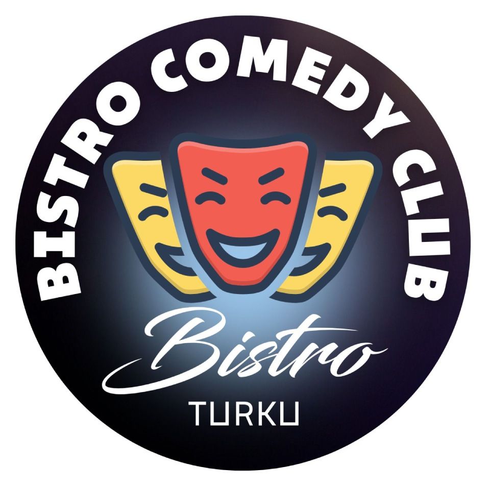 Bistro Comedy Club Turku -logo