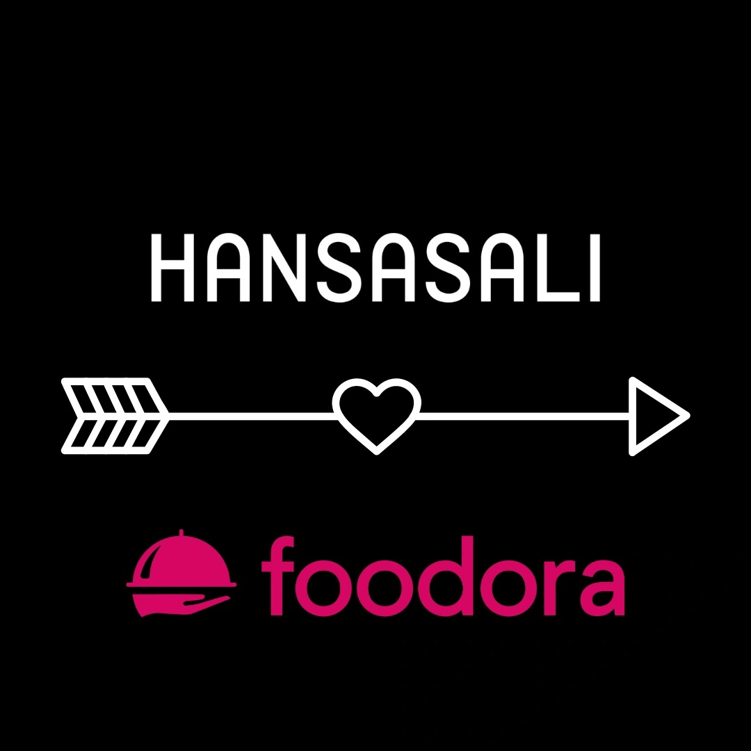 Hansasali Foodora -logo